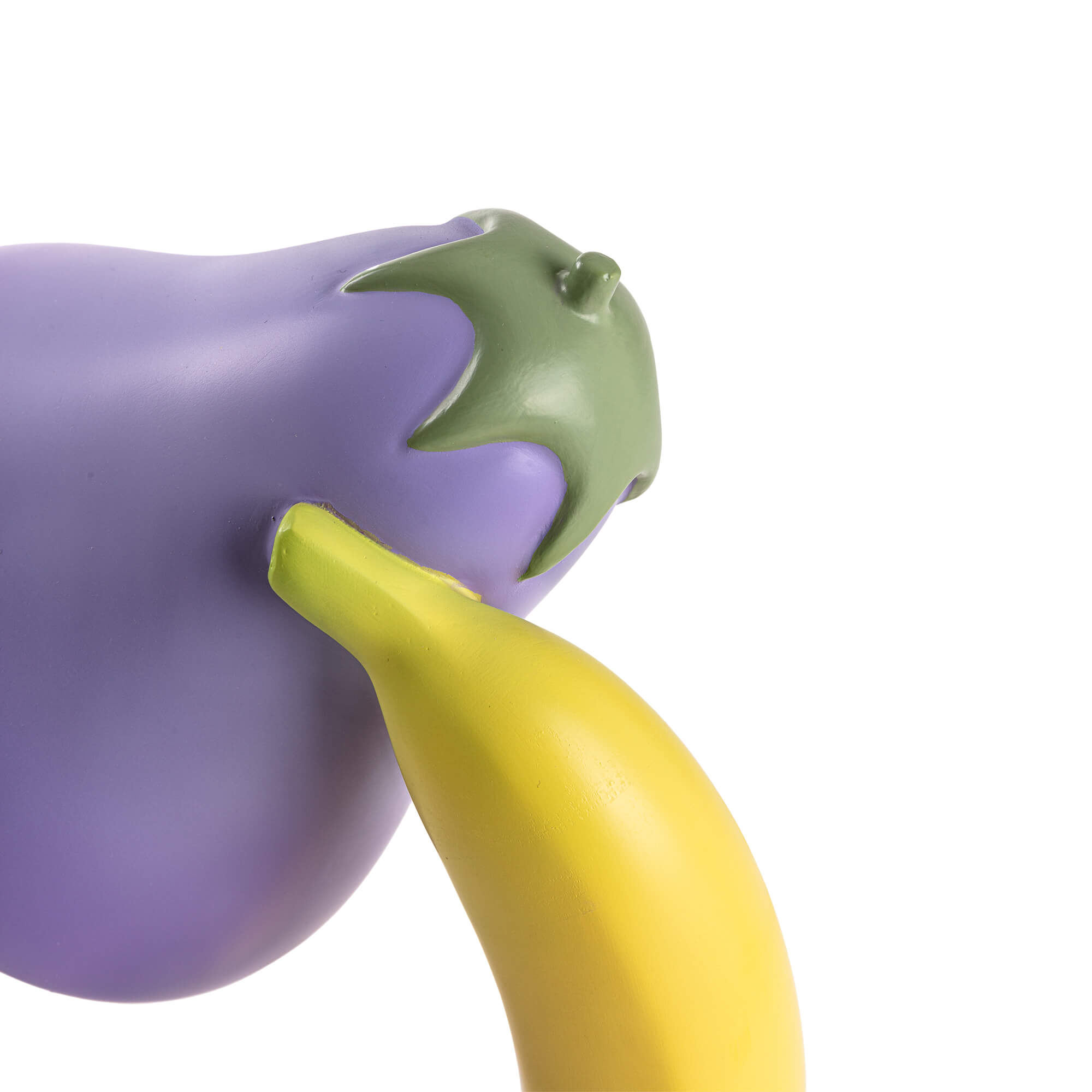 Vitamin Table lamp Tischleuchte Aubergine Seletti