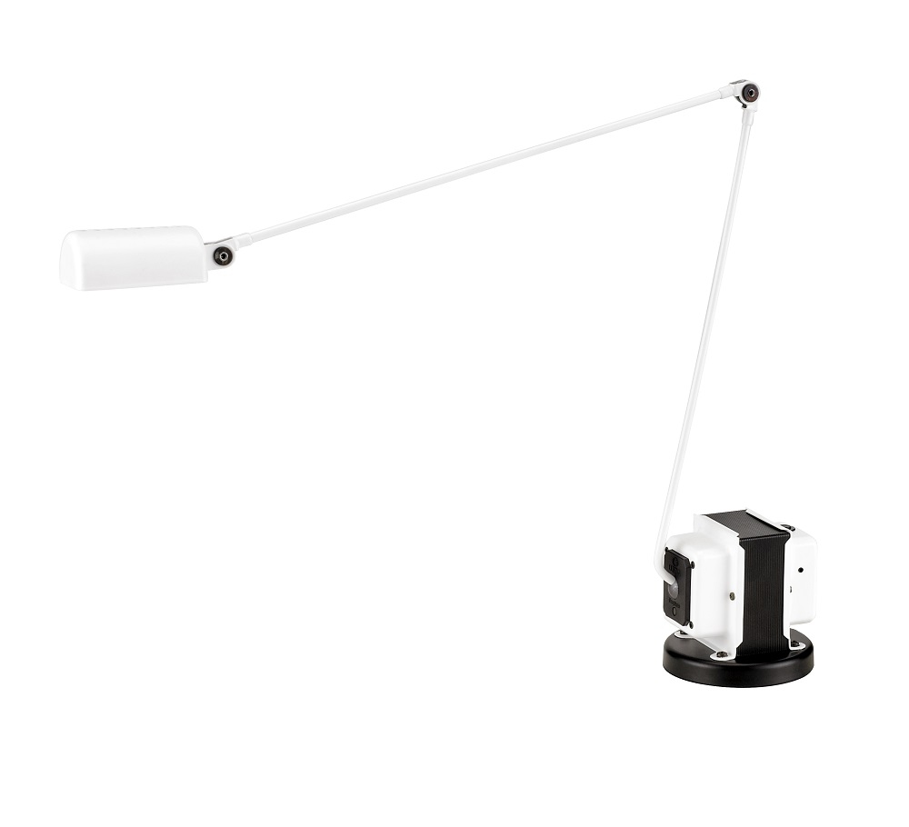 Daphine LED Tischleuchte Lumina Matt weiß