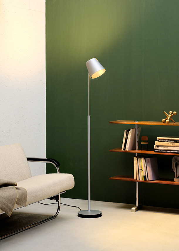 FEZ S Floor lamp Stehleuchte Baltensweiler