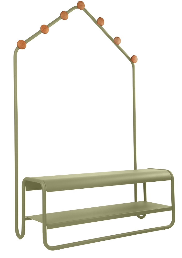 Funambule Garderoben-Bank Indoor Fermob