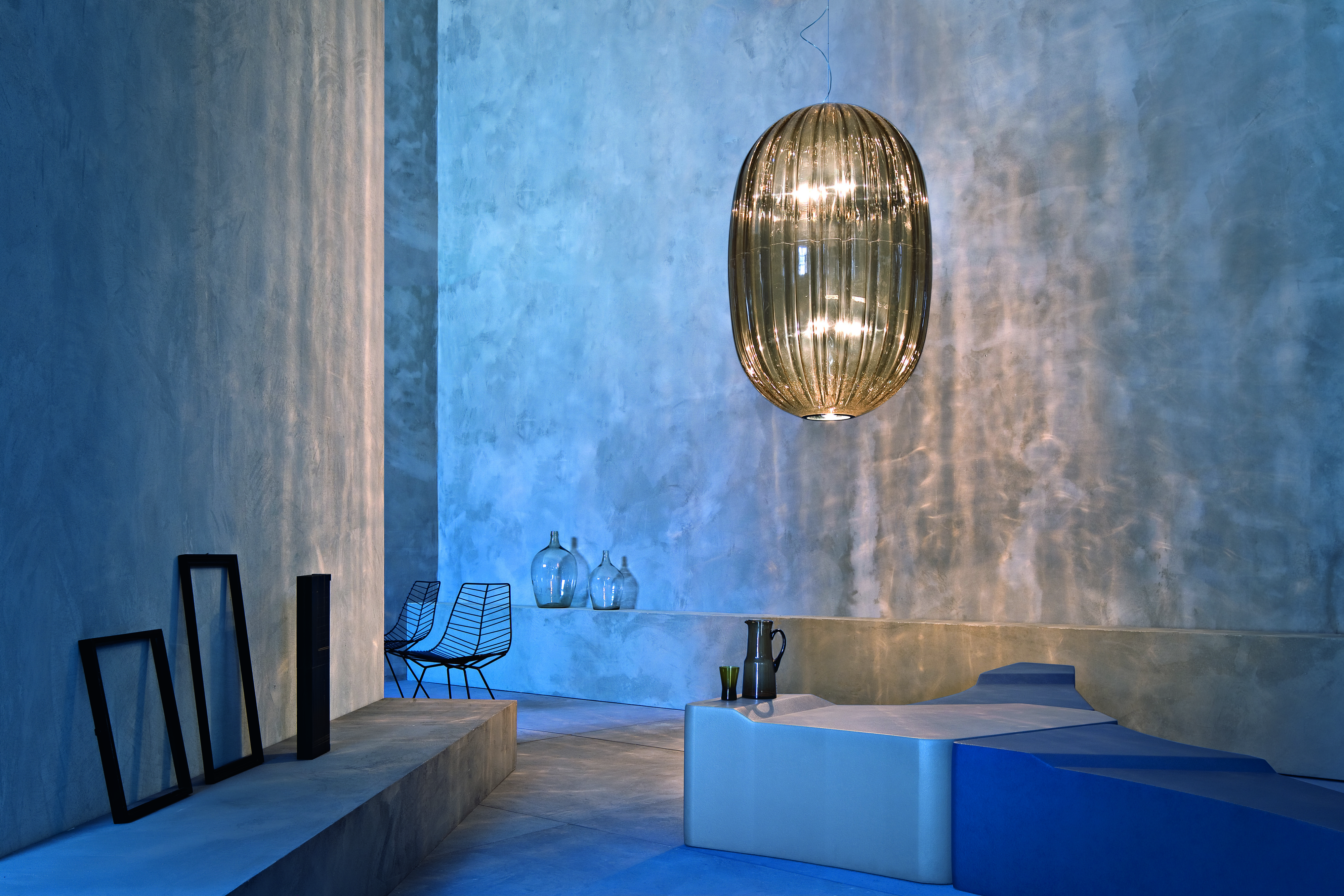 PLASS Hängeleuchte Halogen/LED Foscarini