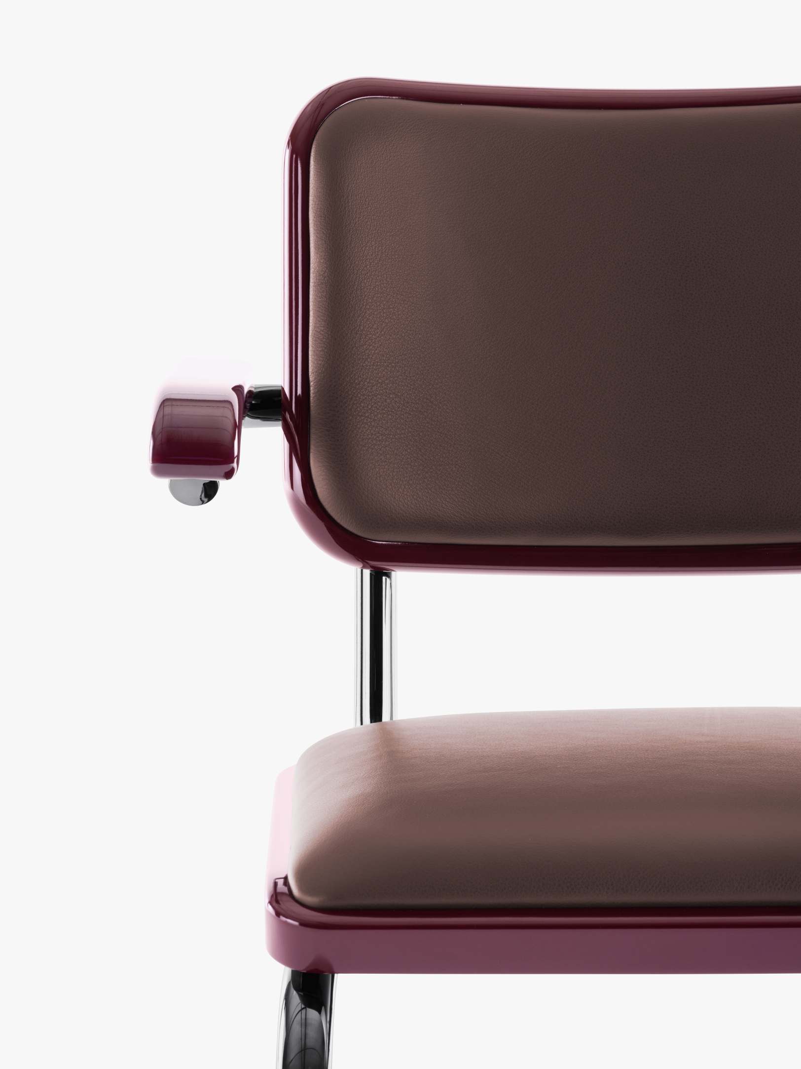 JS. Thonet by Jil Sander S 64 P / S64P Freischwinger Thonet