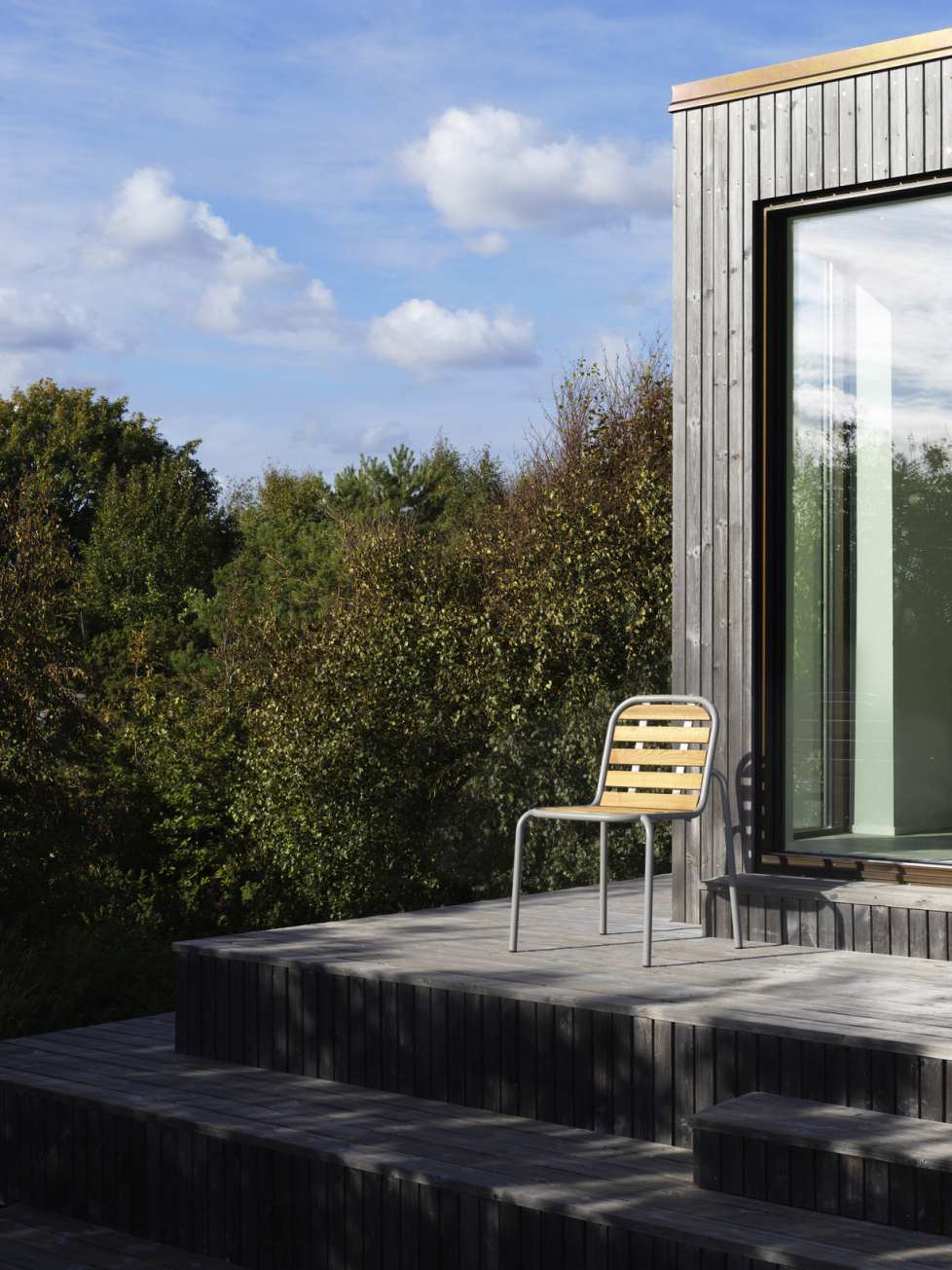 Vig Chair Wood Stuhl Outdoor Normann Copenhagen