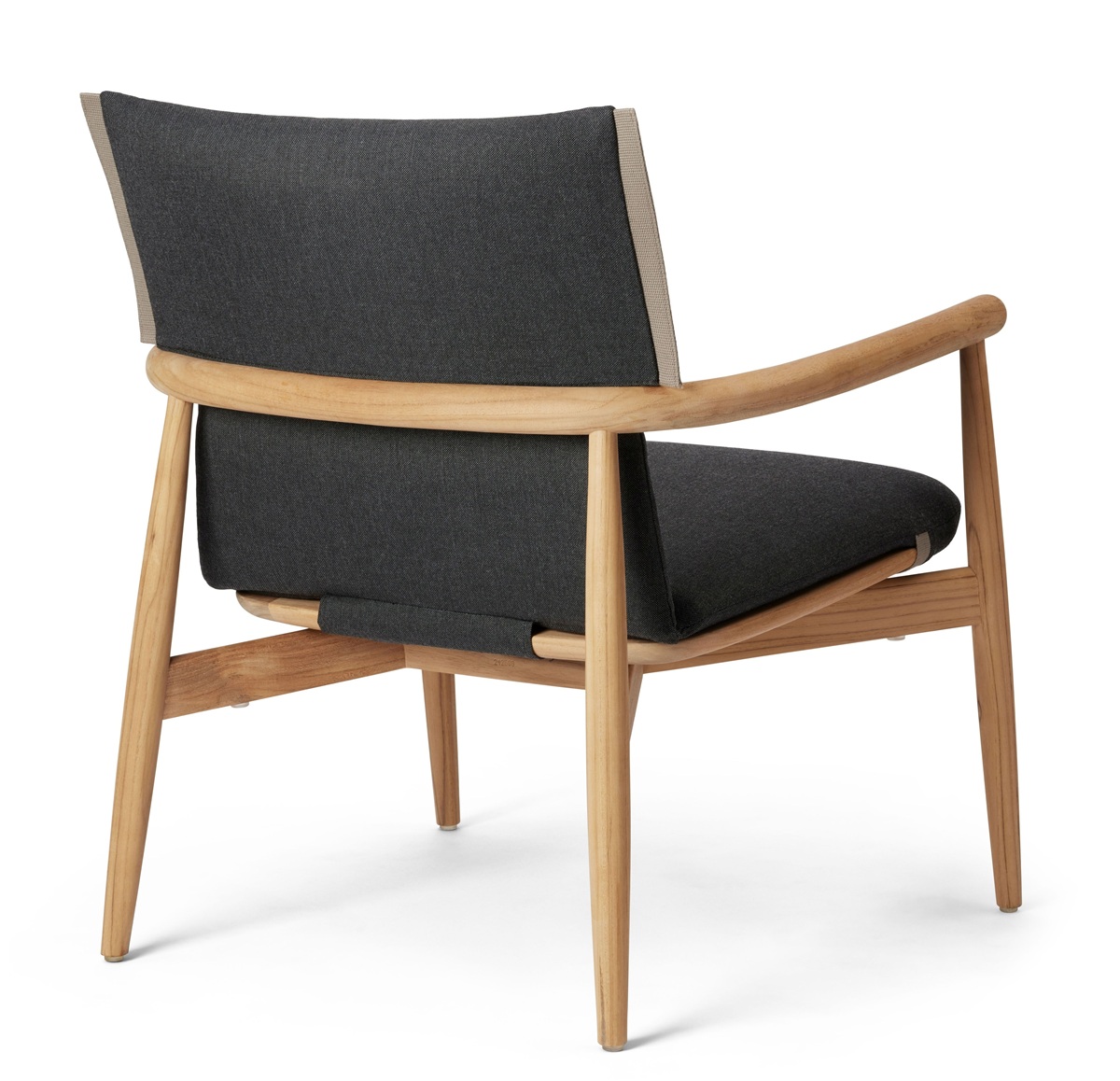 Embrace Outdoor Lounge Chair Stuhl mit Kissen Carl Hansen & Søn