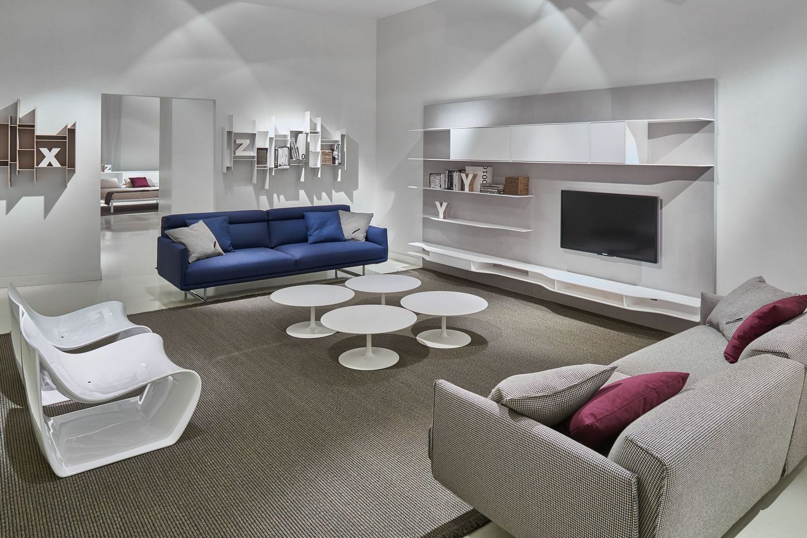 Flow Low Table Couchtisch MDF Italia