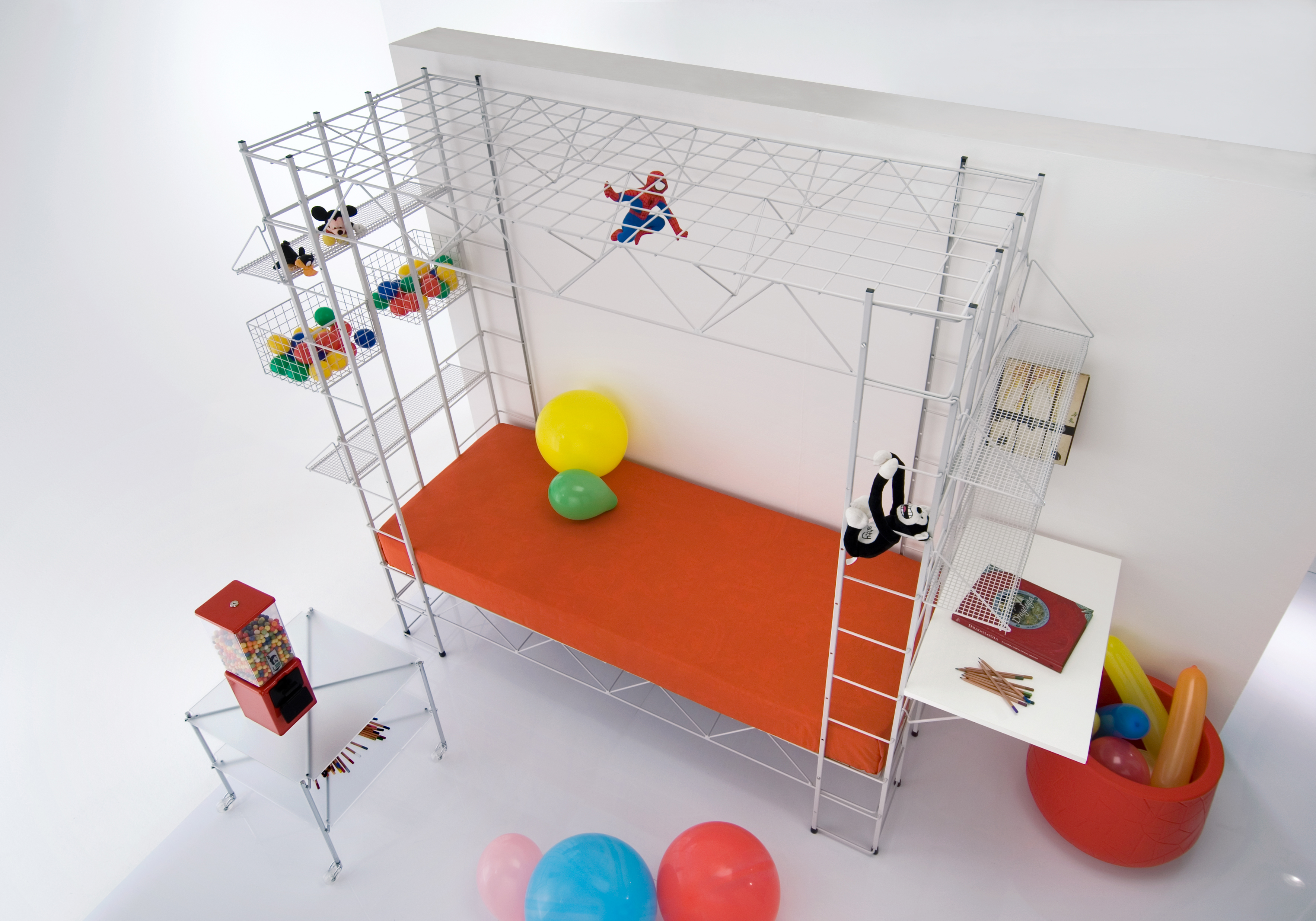 Abitacolo Multifunctional bed Multifunktionsbett Rexite