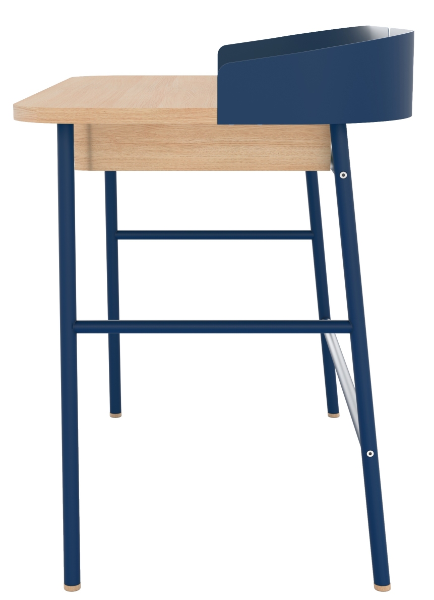 Victor Schreibtisch Hartô Blau matt