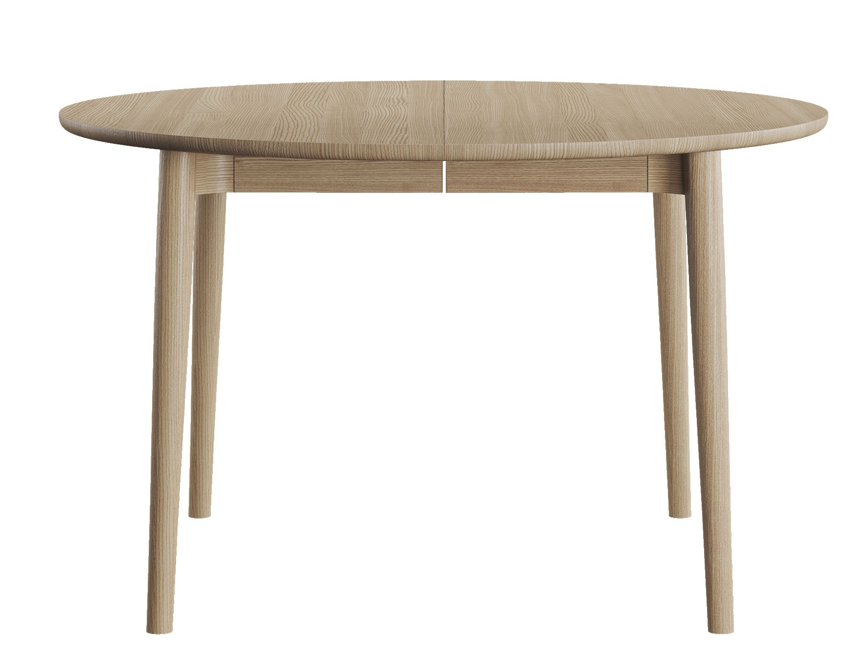 Expand Dining table Circular Ausziehtisch / Esstisch Northern