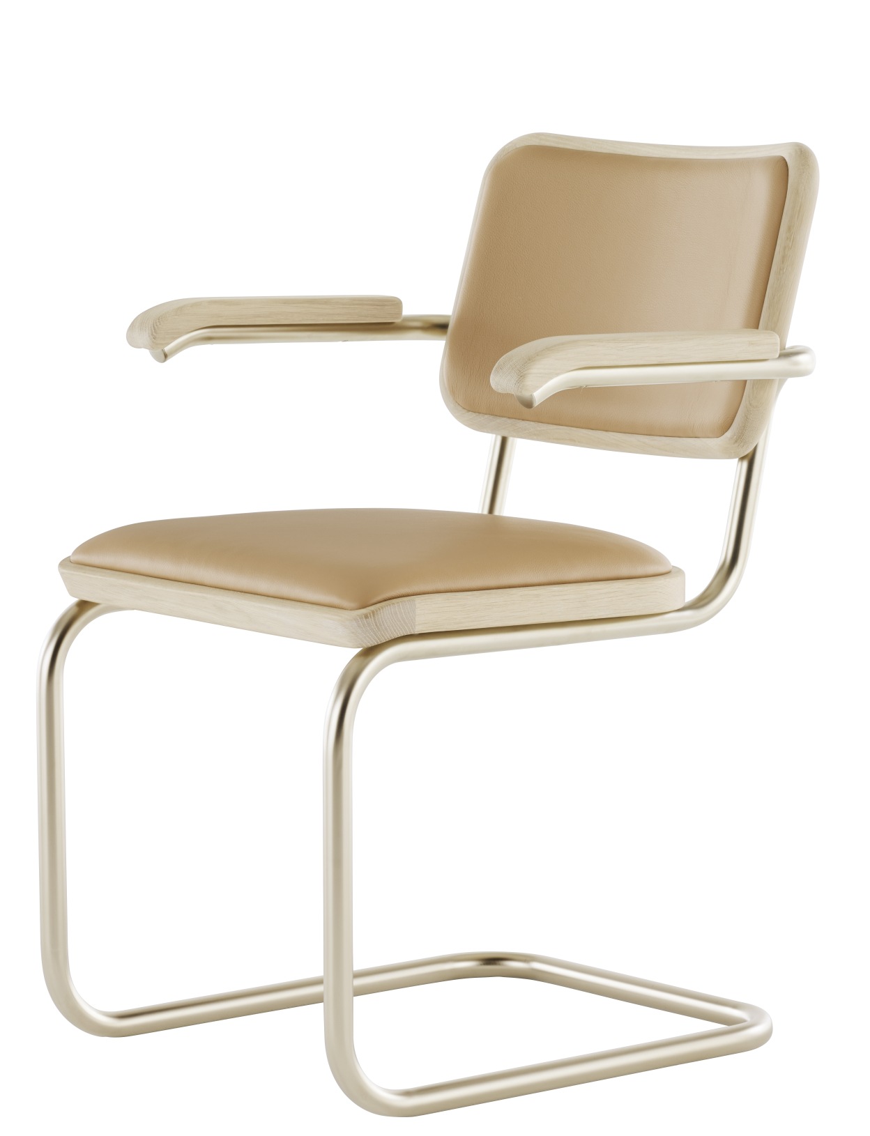 JS. Thonet by Jil Sander S 64 P / S64P Freischwinger Thonet