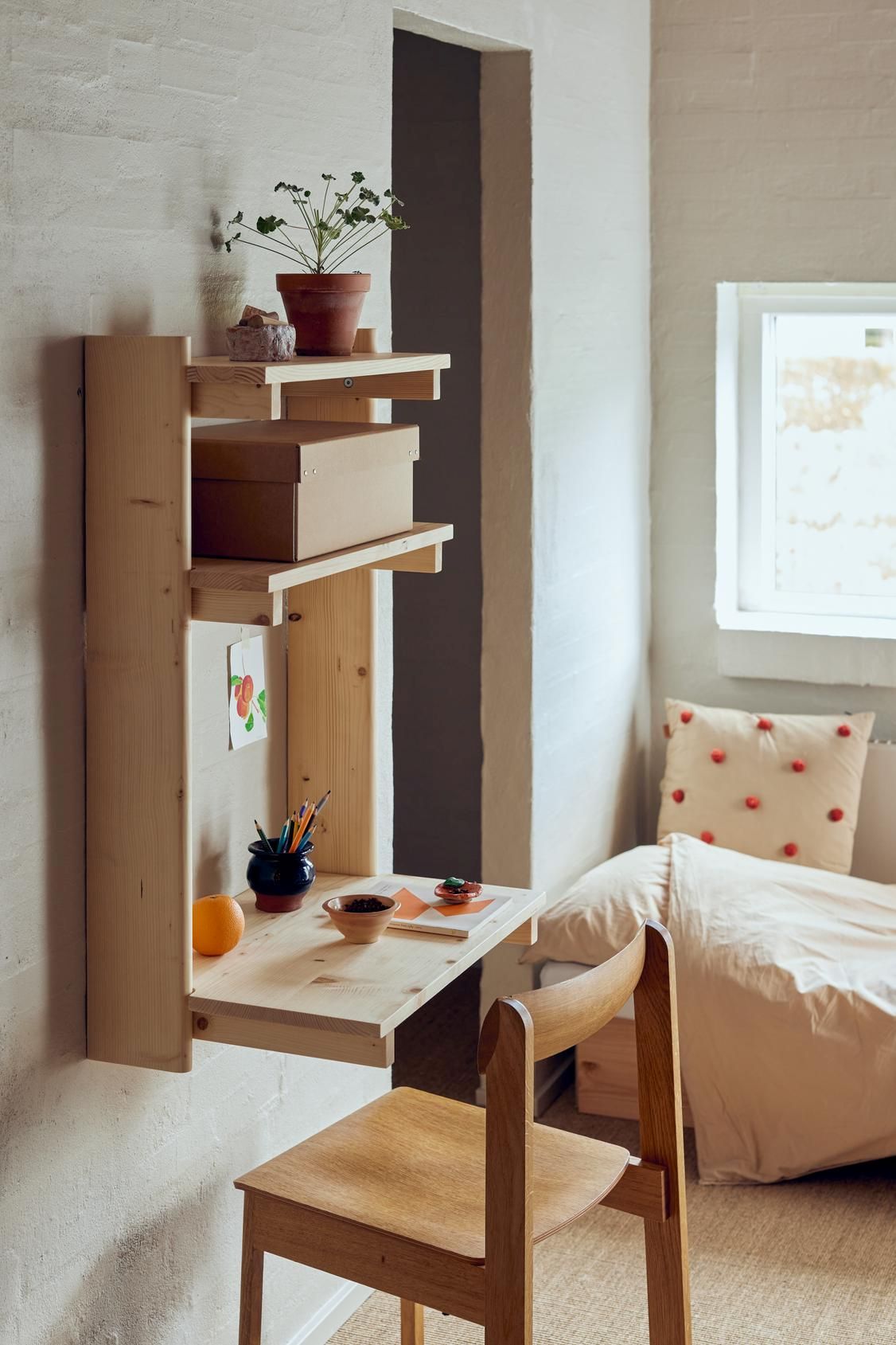 Beam Büroregal mit 3 Fächern Form & Refine