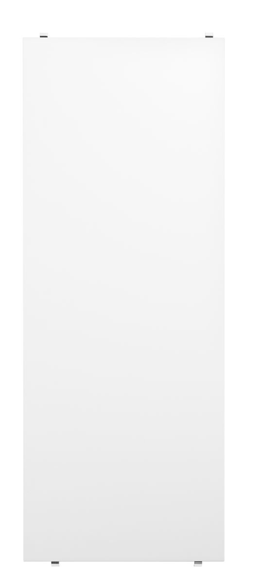 Weißer Regalboden (78 cm) für String Regalsystem, Teil eines 3er-Packs.