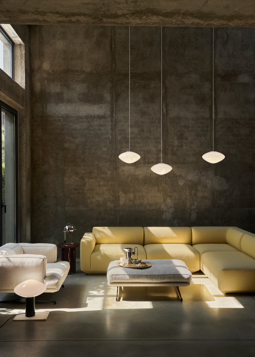 Mist AP17 Tischleuchte Guatemale Verde AndTradition