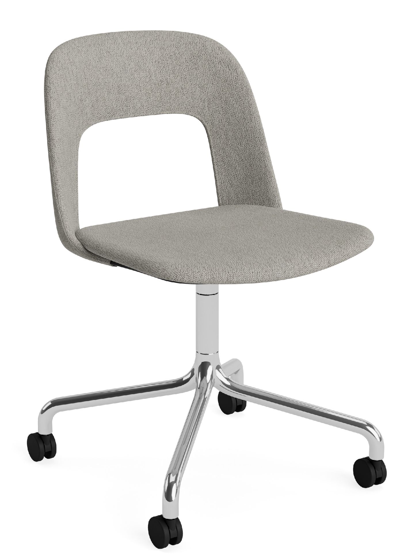 Layout Side Chair 164 4-Stern Drehstuhl Hay