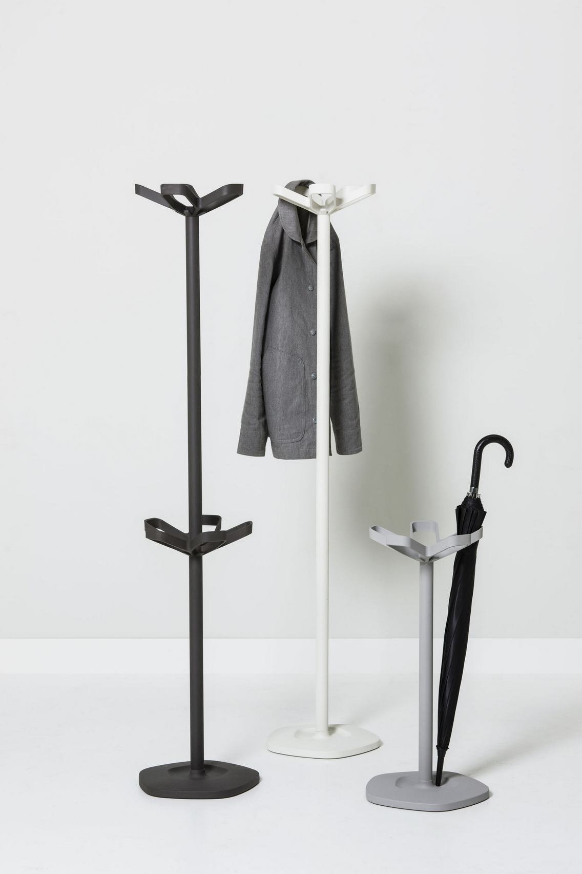 Flower Plus Garderobe mit Schirmständer Cascando