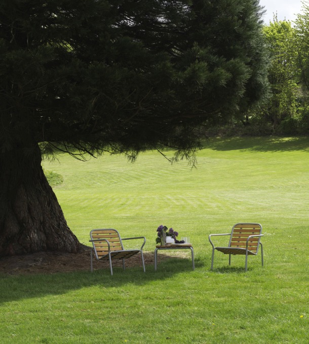 Vig Table 55 x 45 cm Tisch Outdoor Normann Copenhagen