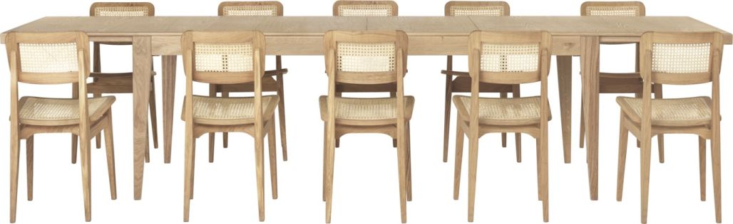 S-Table Esstisch ausziehbar Gubi