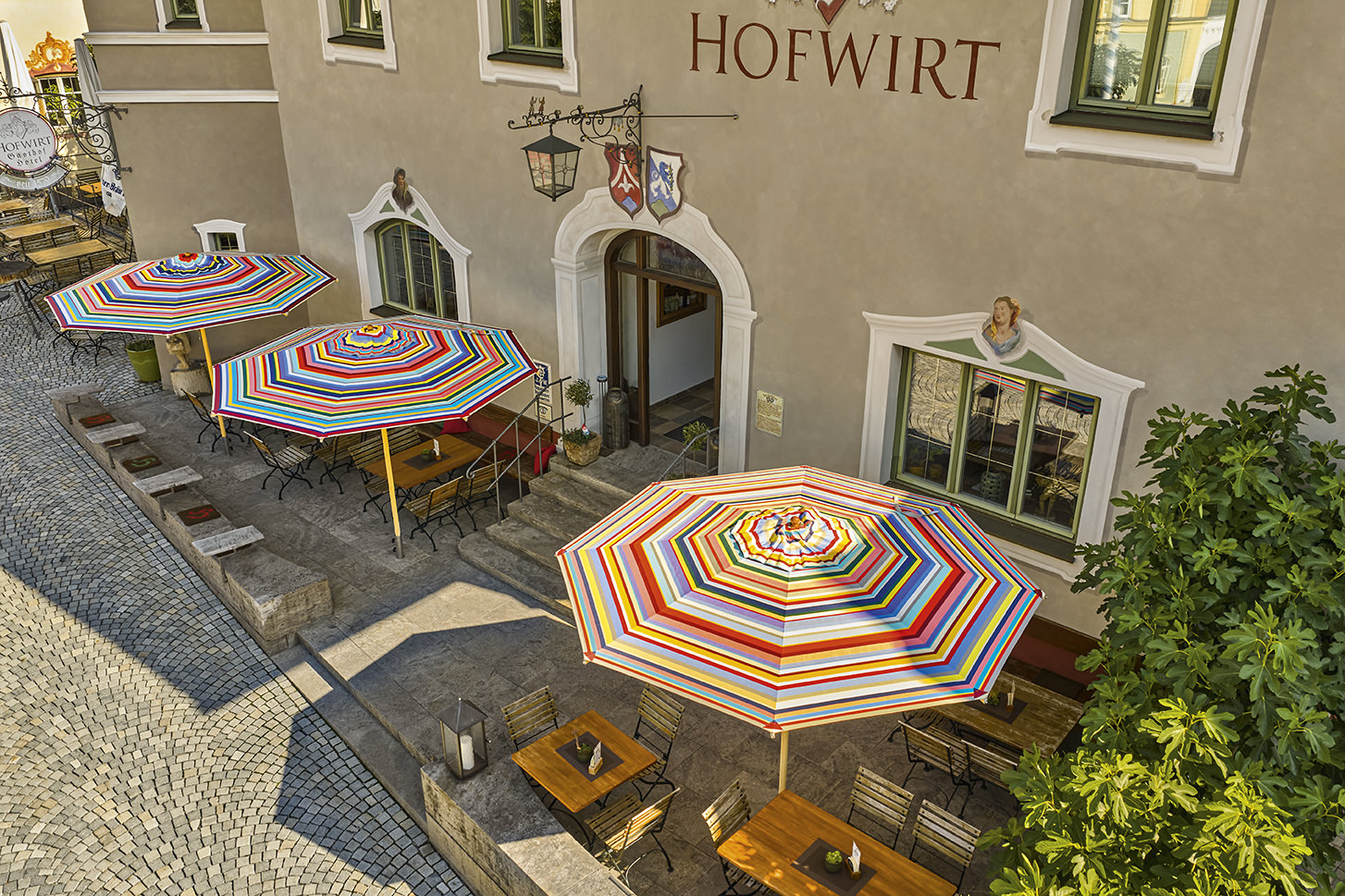 Professional Sonnenschirm Weishäupl