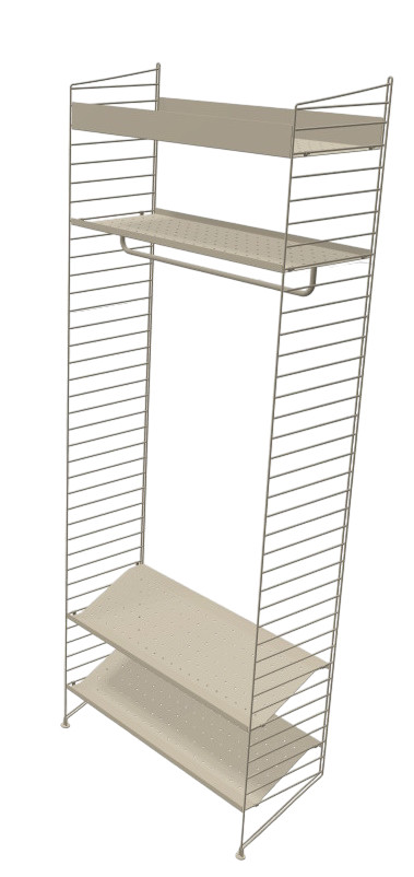 Flur KONFIGURATIONEN Hallway H3 String Furniture