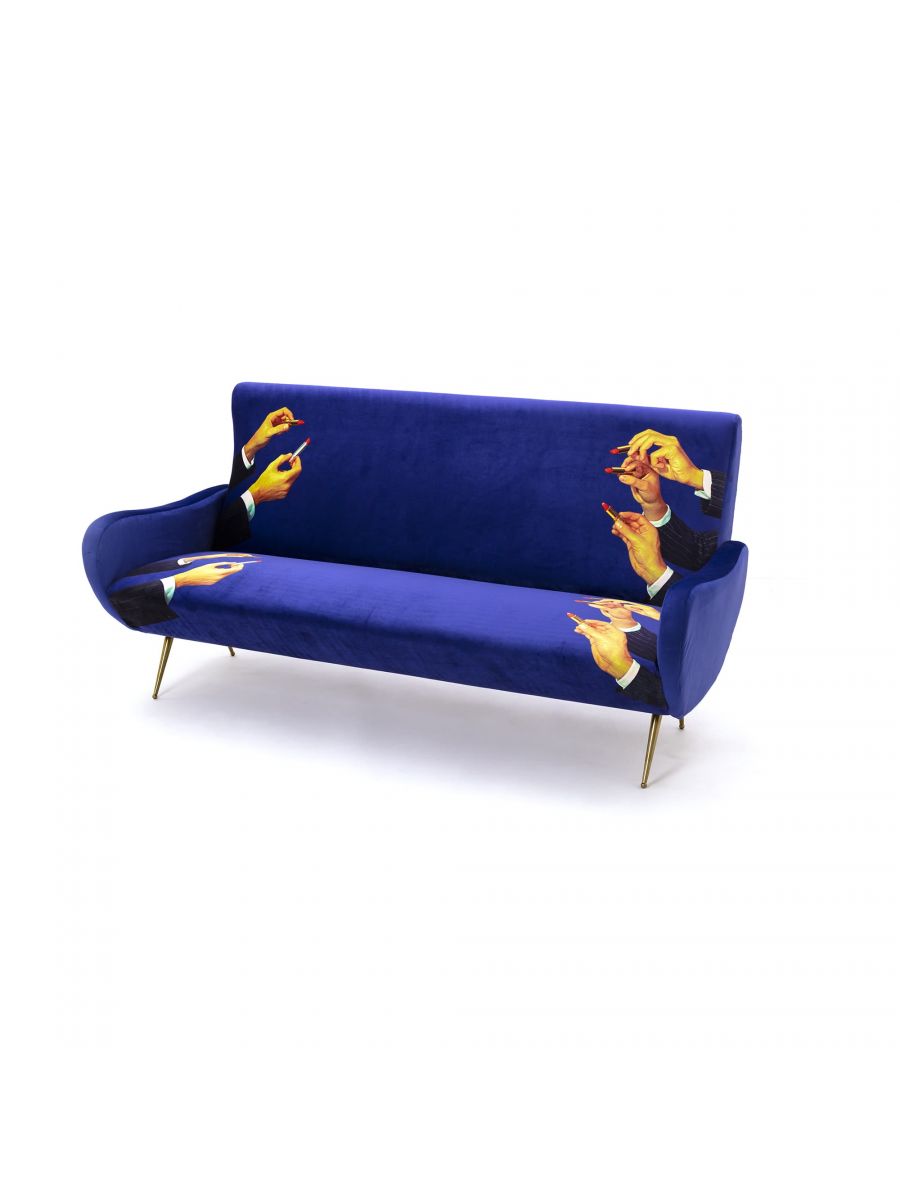 Toiletpaper 3-Sitzer-Sofa Seletti 