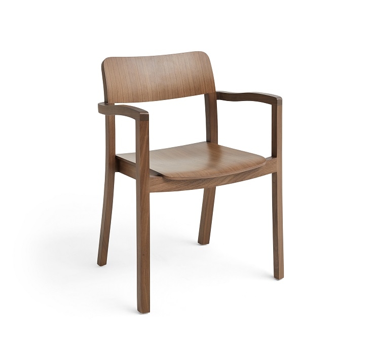 Pastis Armchair Armlehnenstuhl Hay Walnuß