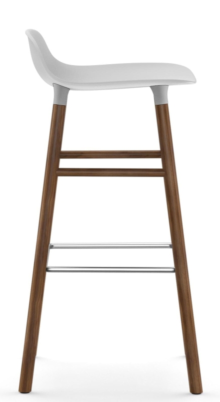 Form Barstool Barhocker H 75 cm Holz Normann Copenhagen