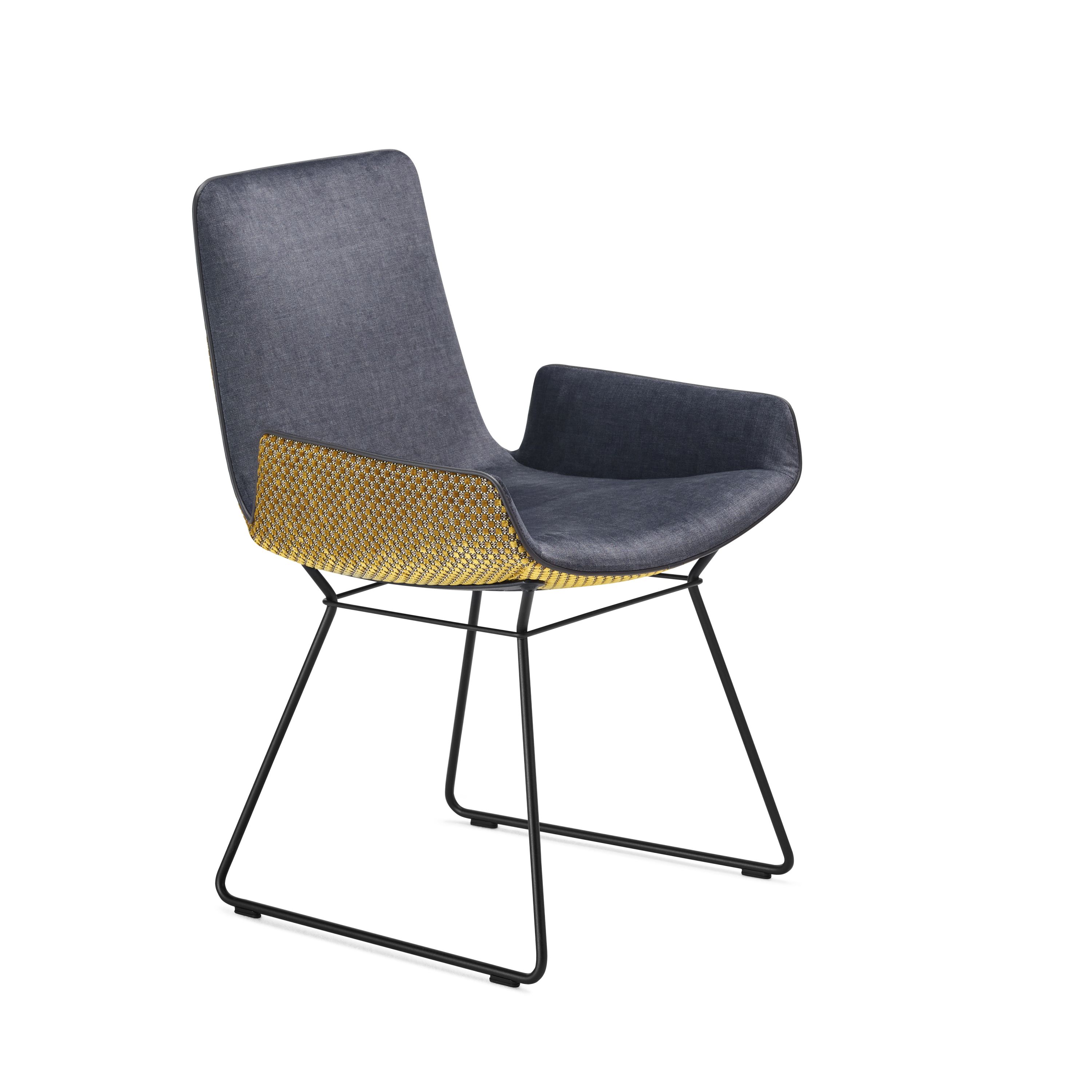 Amelie Armlehnstuhl niedrigen Armlehnen Freifrau Manufaktur