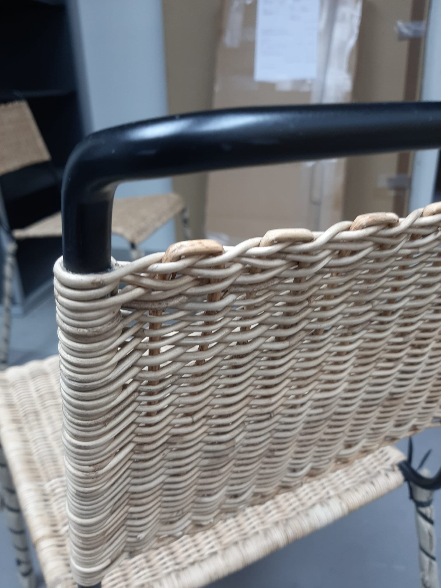 Stuhl TT 54 Richard Lampert MÄNGELEXEMPLAR