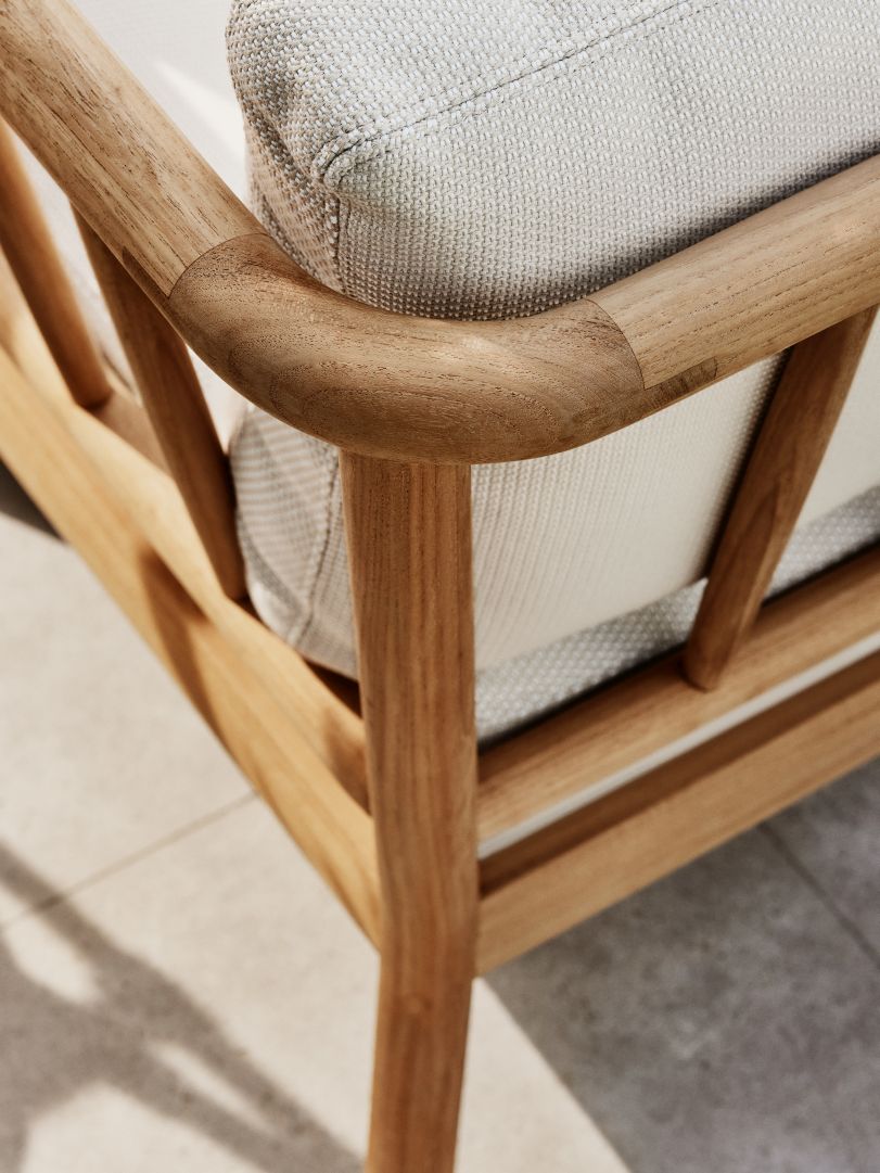 Tradition Eck Modul Sofa Outdoor Skagerak by Fritz Hansen 