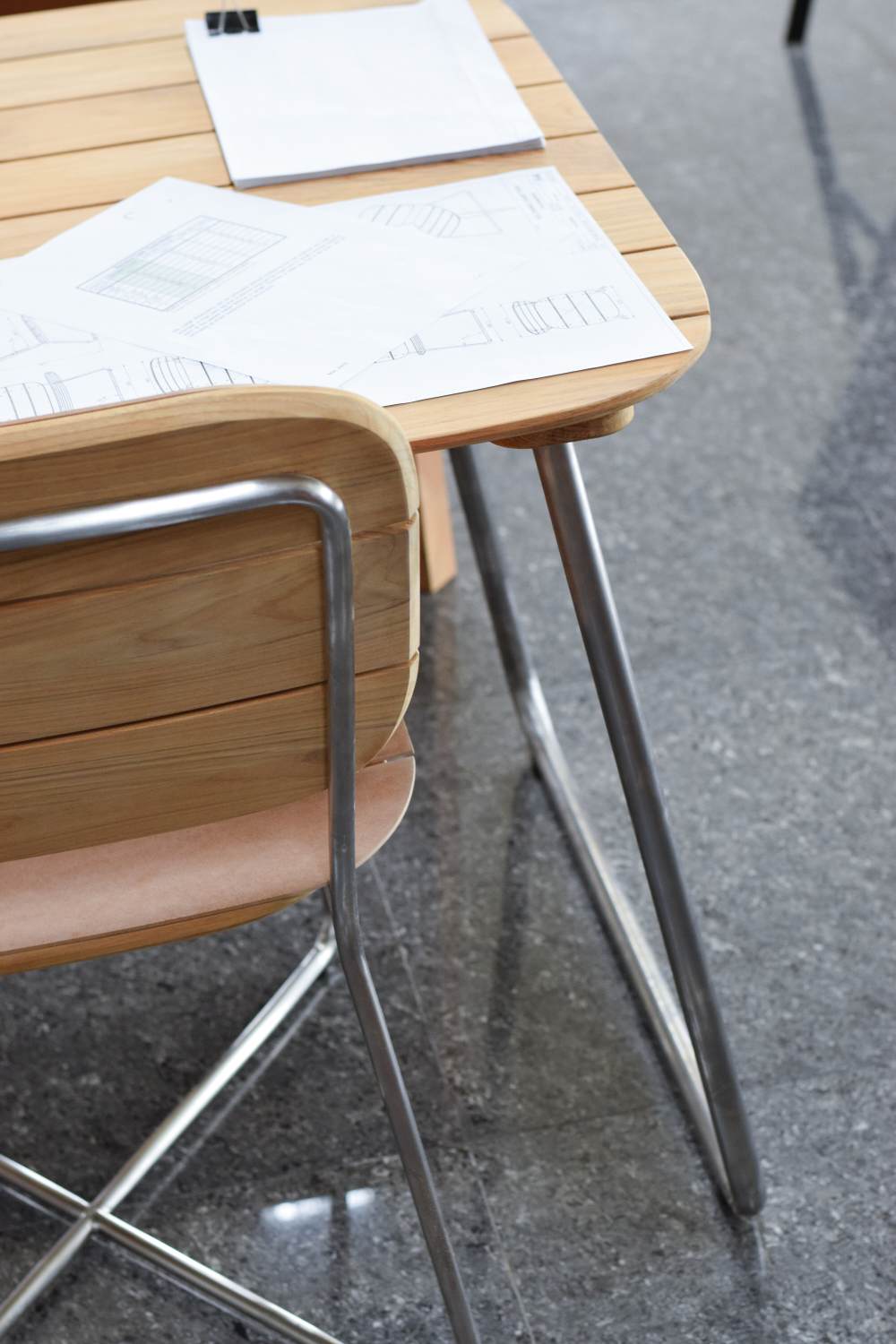 Lilium Chair Stuhl Outdoor Skagerak by Fritz Hansen