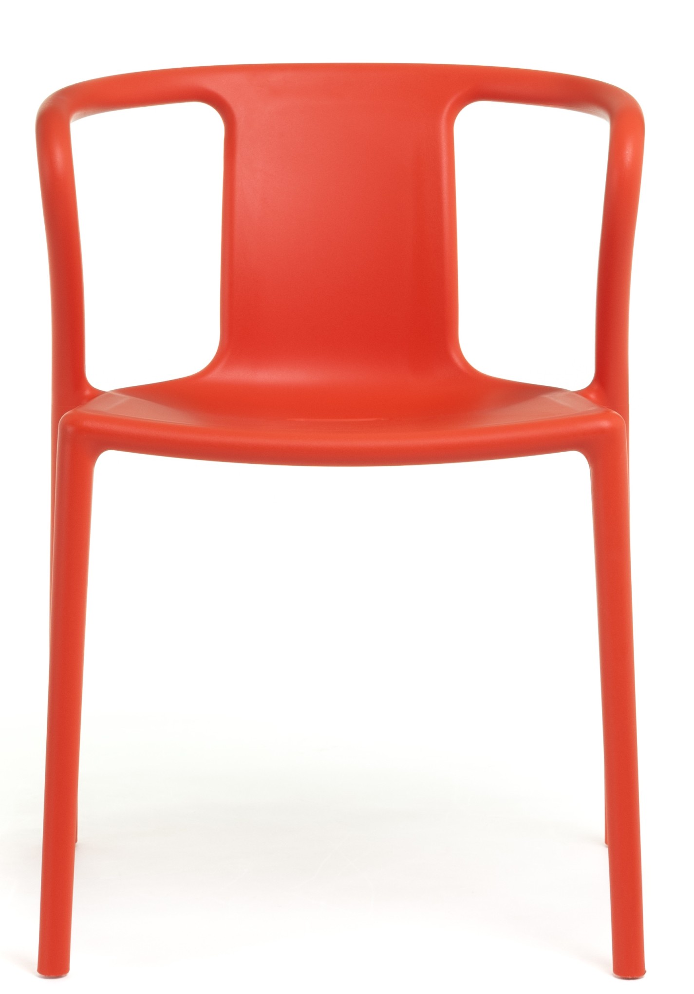 Air Armchair Indoor/Outdoor Stuhl mit Armlehnen Magis Orange