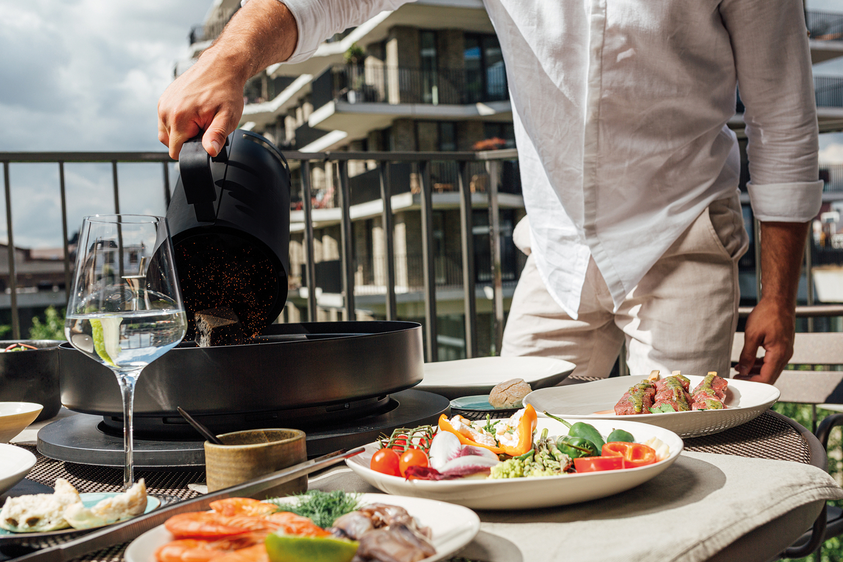 Tabl´O Tischgrill Ofyr EINZELSTÜCK
