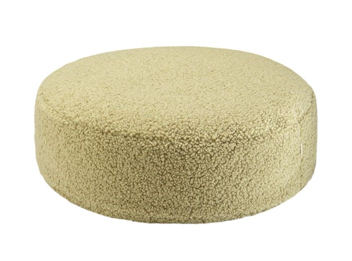 Kinder Ottomann Fußstütze Matcha Wigiwama