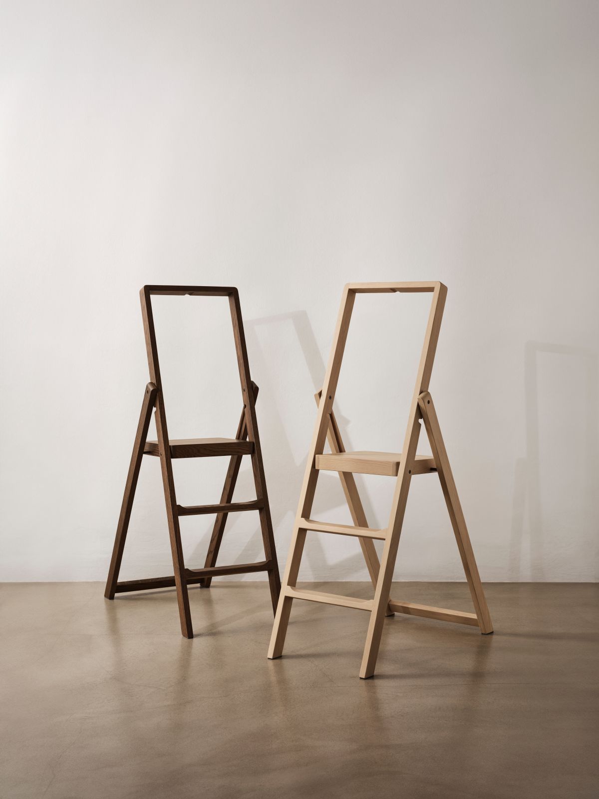 Step Ladder Trittleiter Eiche hell Design House Stockholm