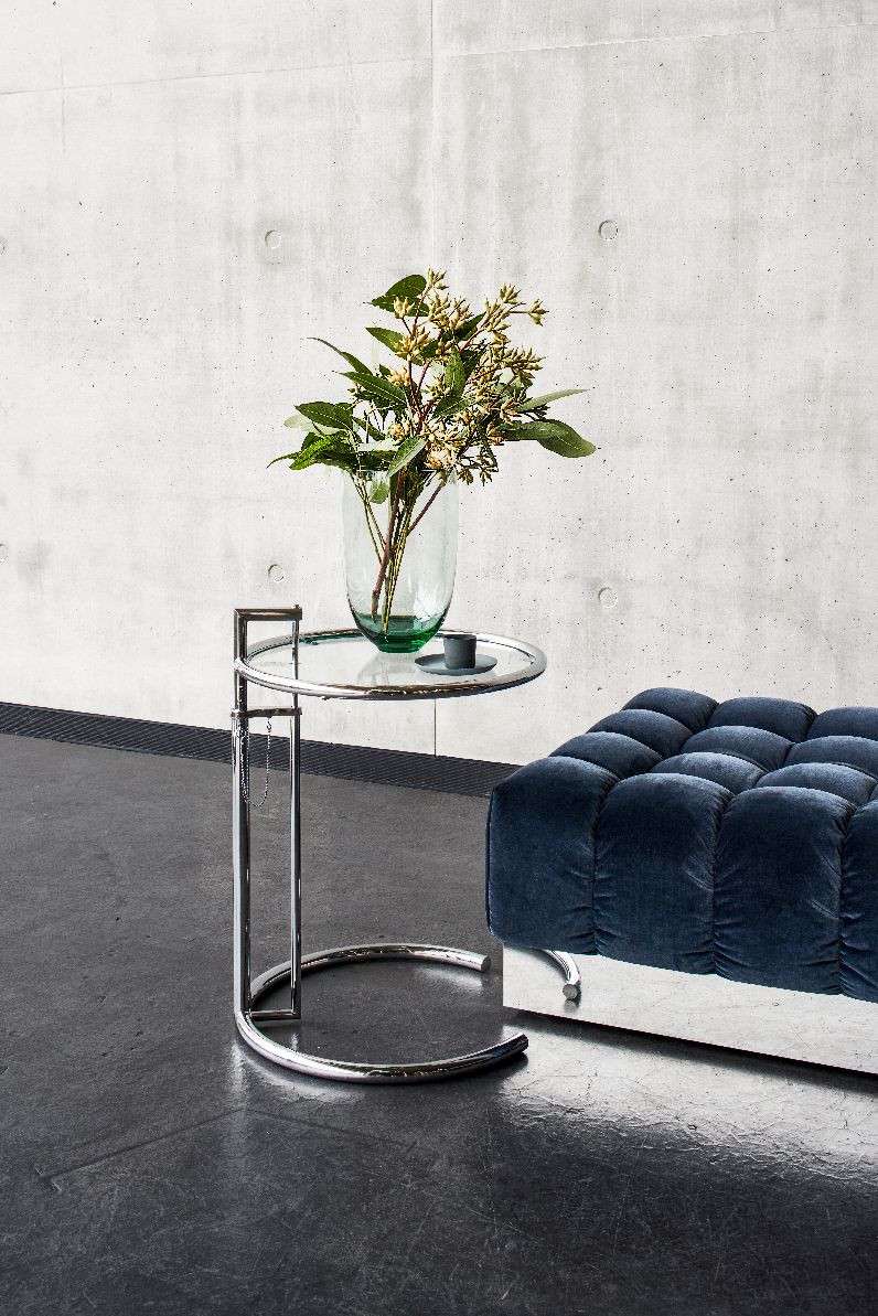 Adjustable Table E1027 Beistelltisch ClassiCon - QUICK SHIP