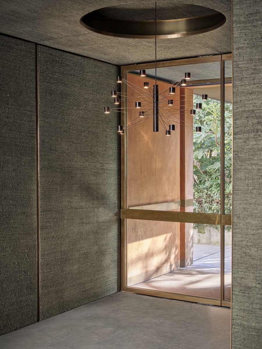 Polar 20.1 Pendelleuchte Ø77cm Kdln