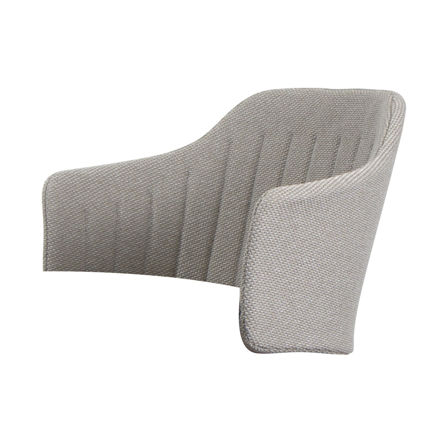 Choice Rückenbezug für Choice Stuhl Hellgrau Cane-Line