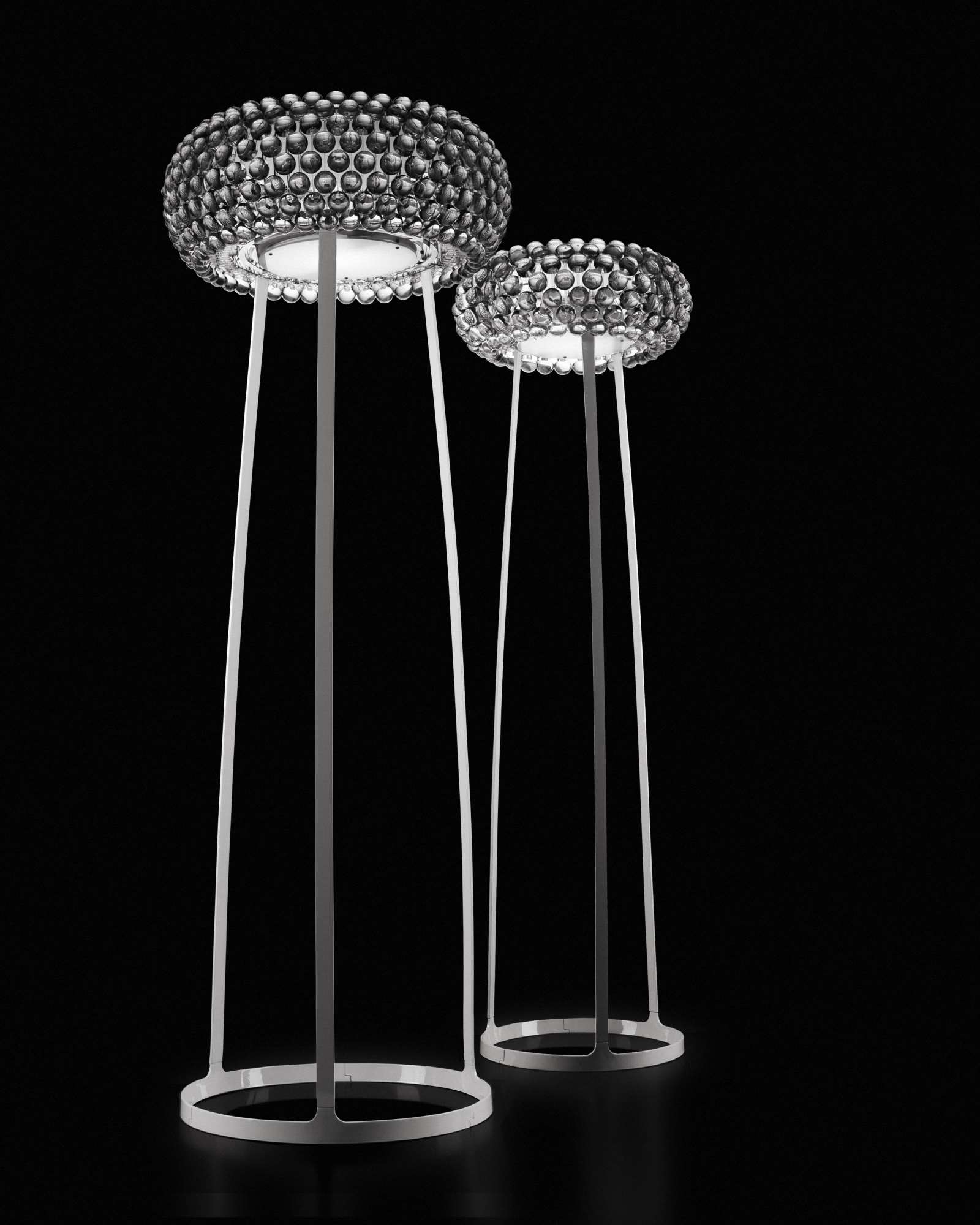 Caboche Media Terra Stehleuchte Foscarini