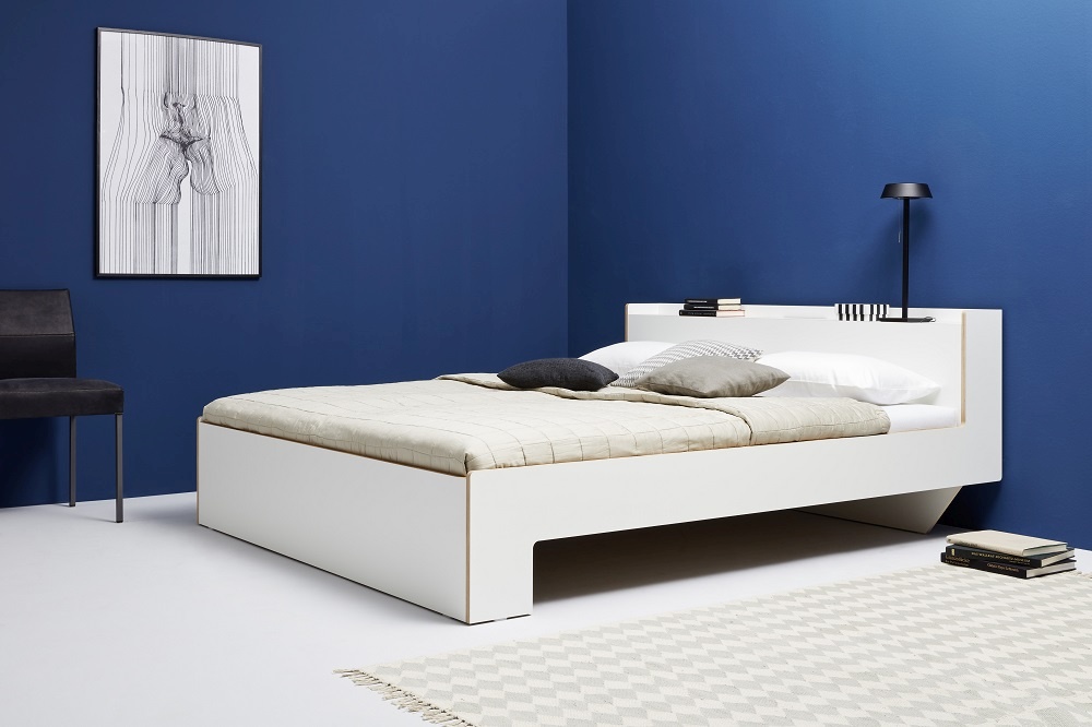 Nook Einzelbett Anthrazit Müller Möbelwerkstätten