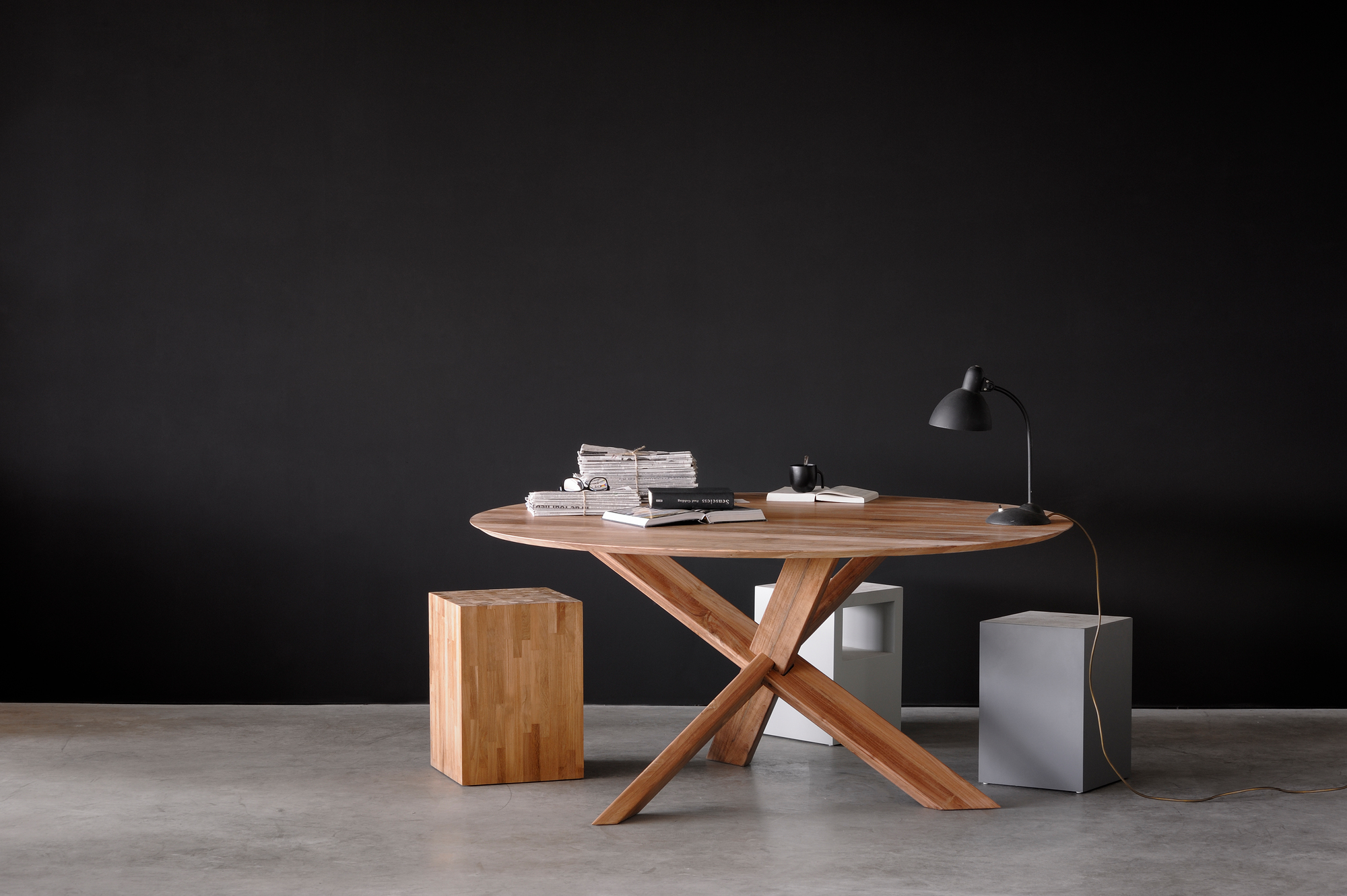 Esstisch Circle Eiche Ethnicraft