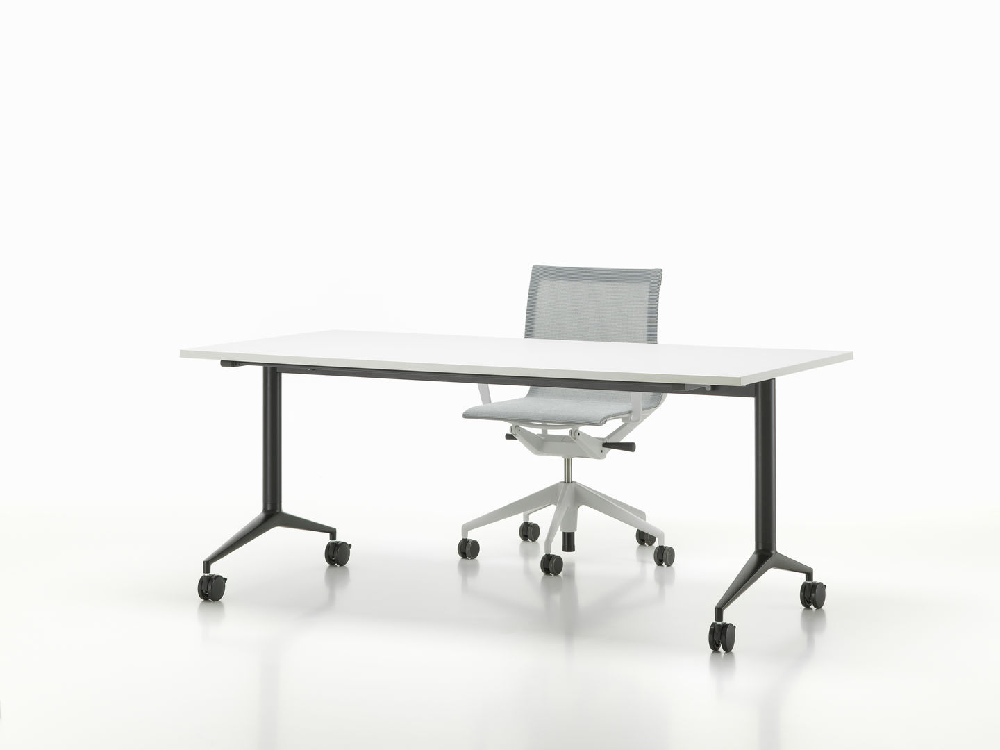MedaMorph Folding Table Klapp-/ Arbeitstisch Vitra