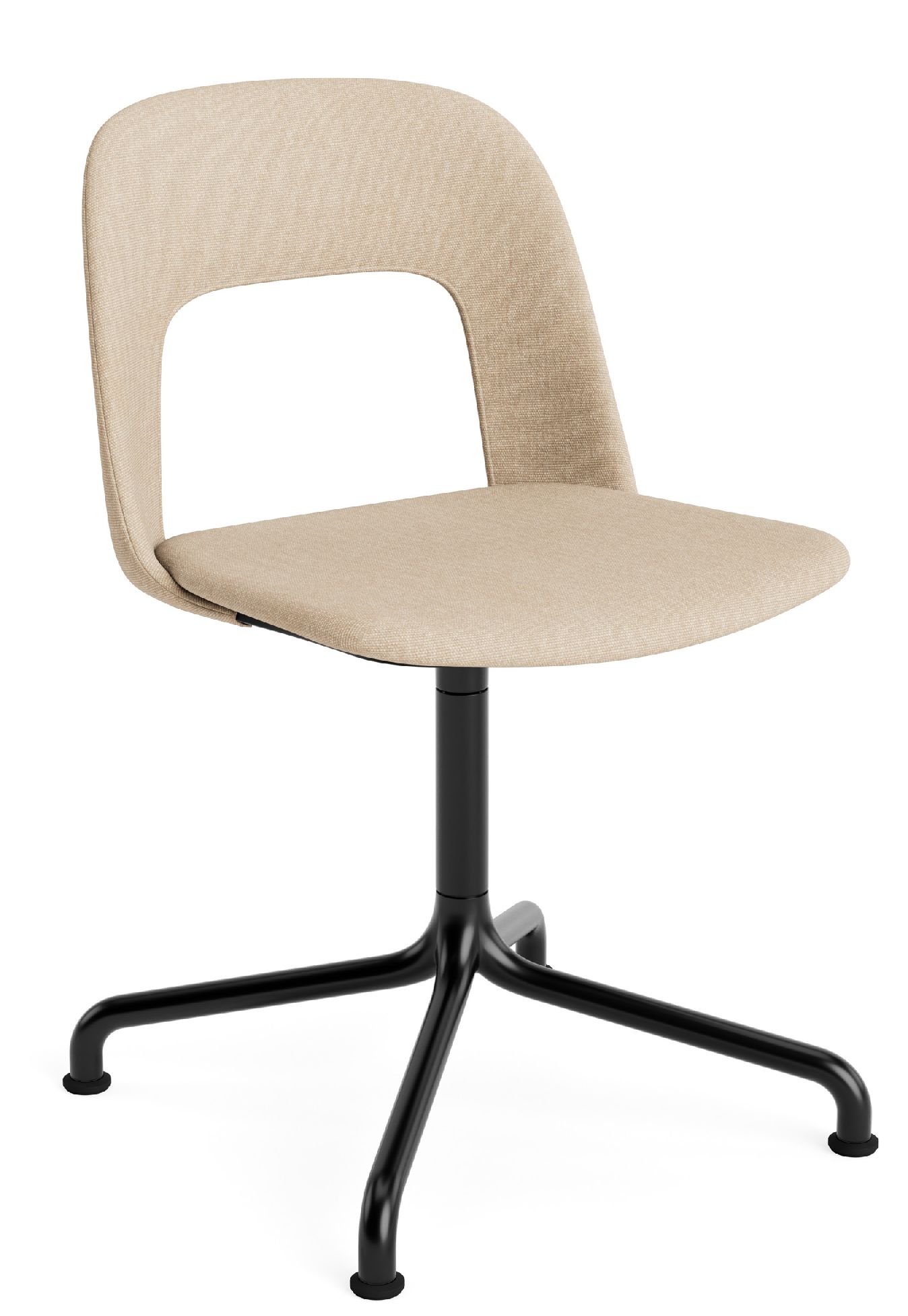Layout Side Chair 154 4-Stern Drehstuhl Hay