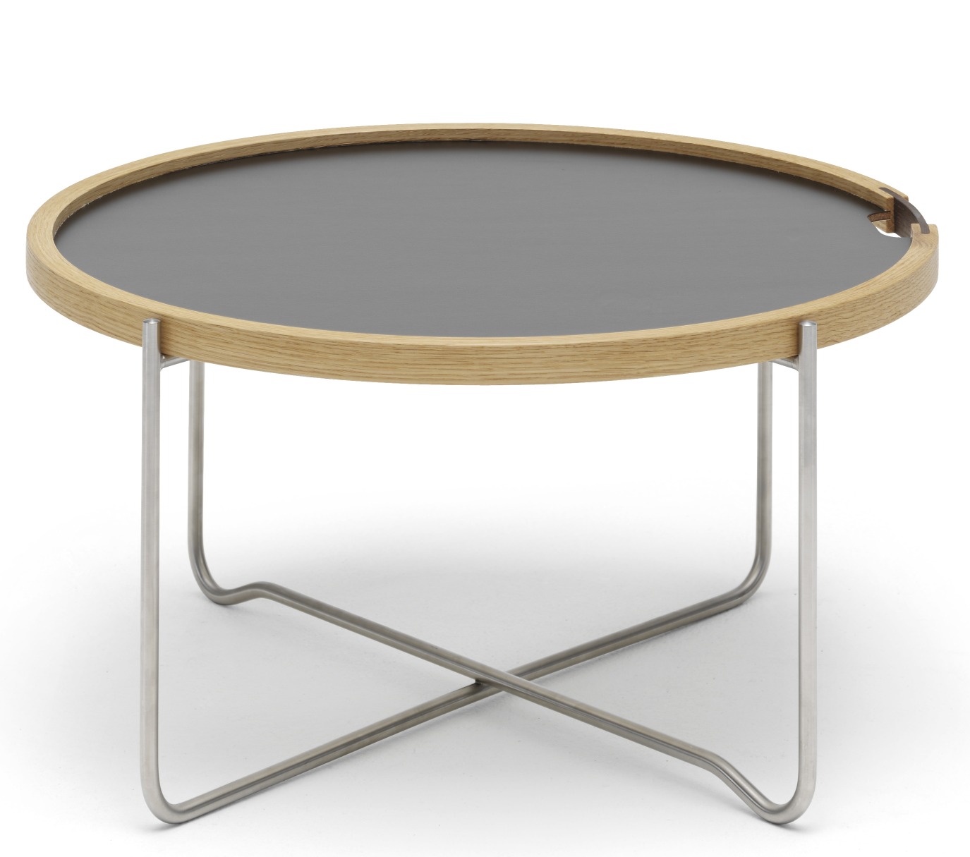 CH417 Tray Table Tisch Laminat schwarz Carl Hansen & Søn