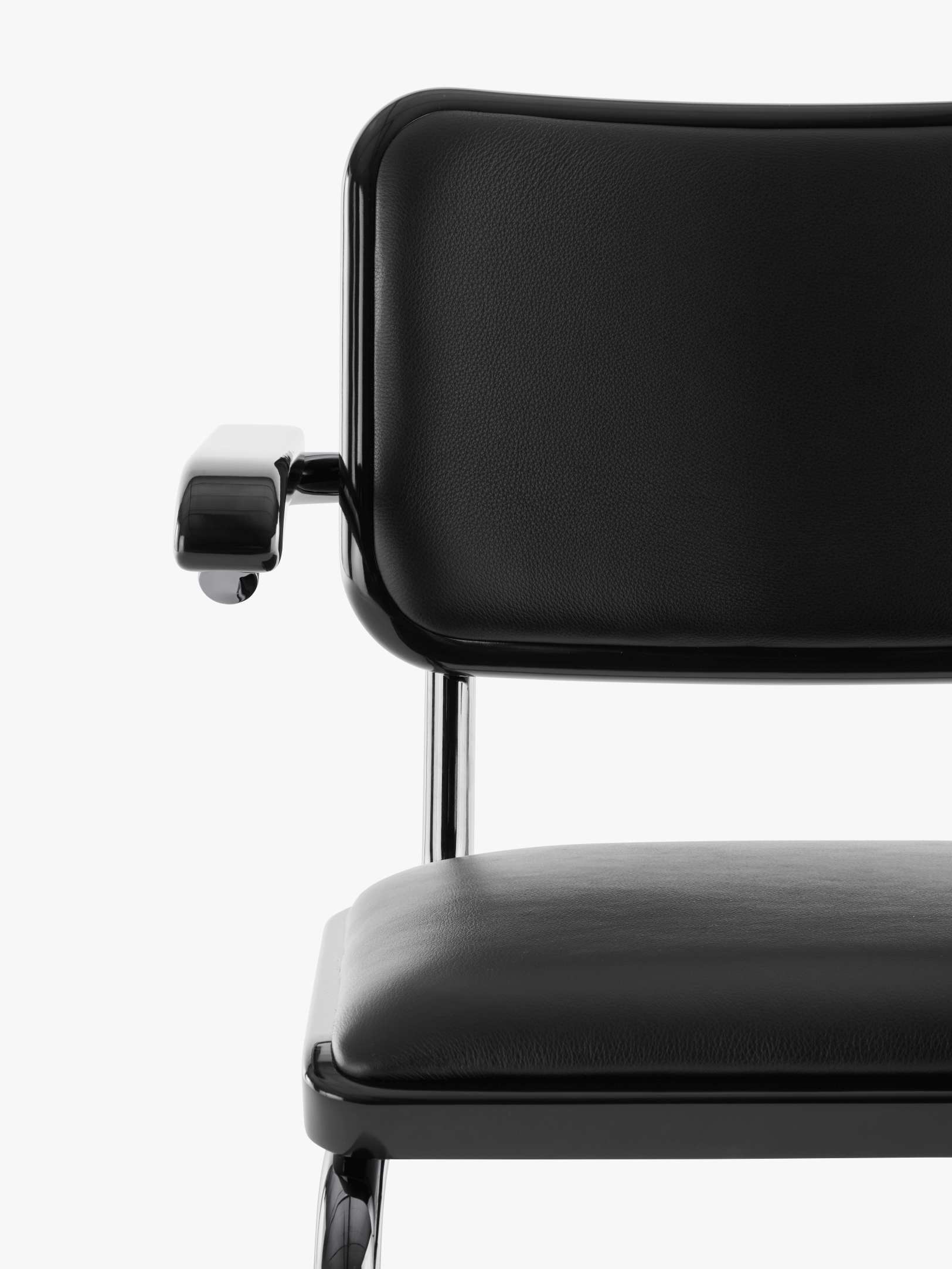 JS. Thonet by Jil Sander S 64 P / S64P Freischwinger Thonet