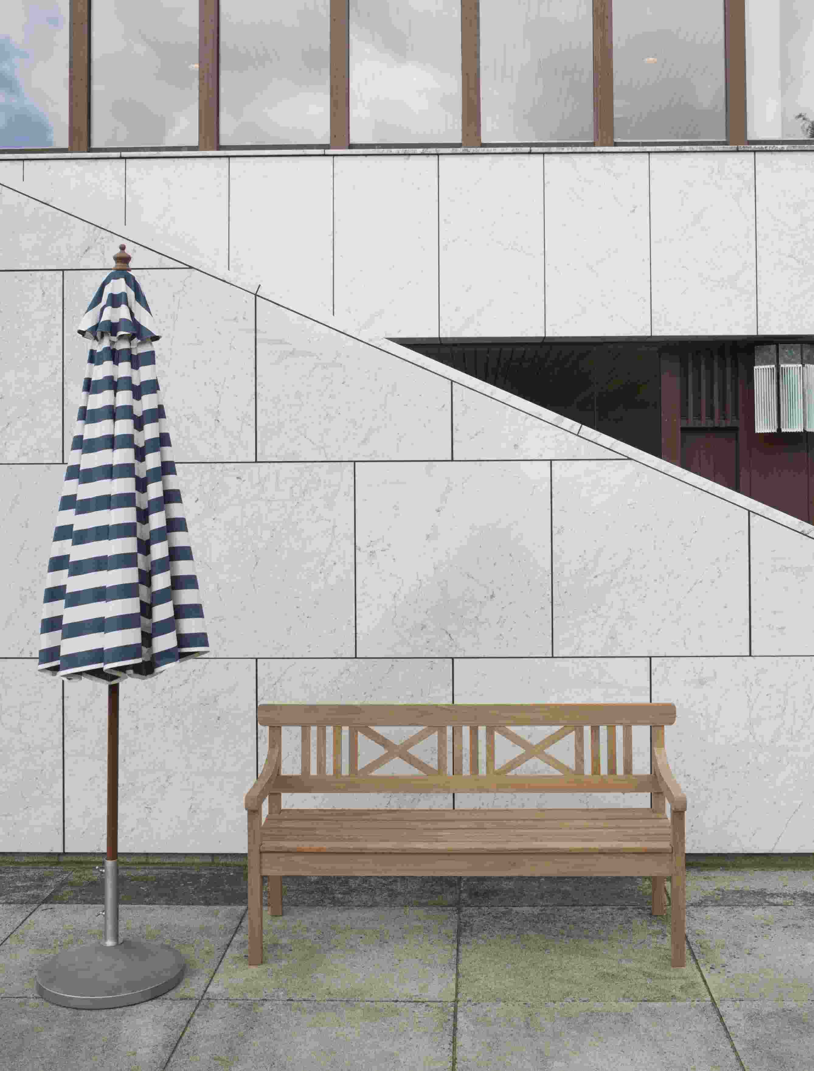 Messina Sonnenschirm Skagerak by Fritz Hansen Ø 210 cm / Off white