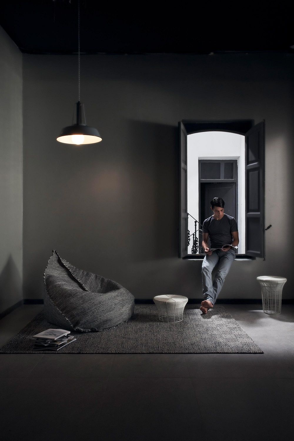 Sail Pouf Sitzsack Gan 