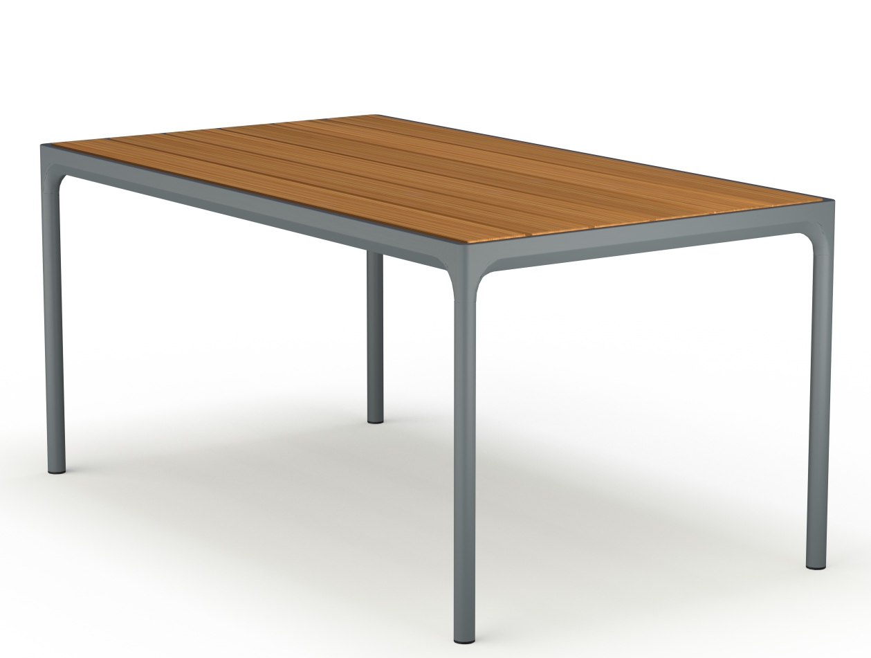 Four Dining table Outdoor Esstisch Houe