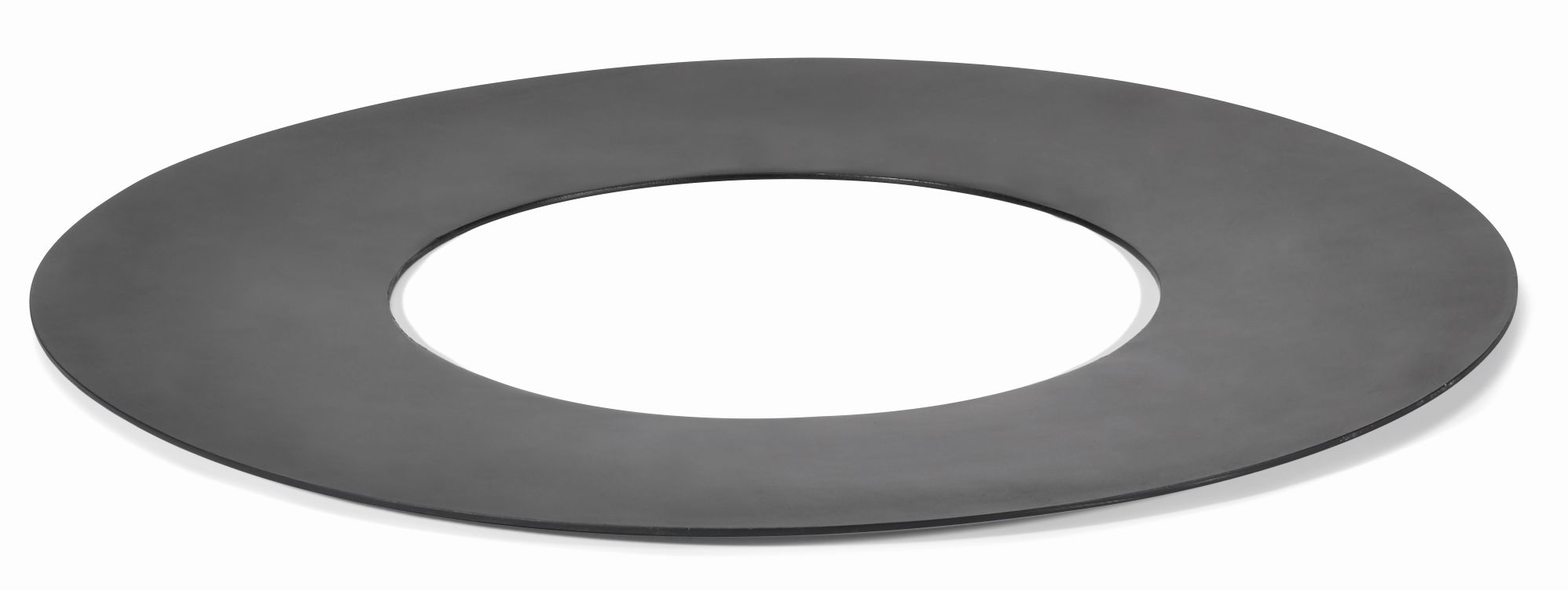 Philippi Flames Grillplatte für Feuerschale L: Runde Grillplatte aus Stahl.