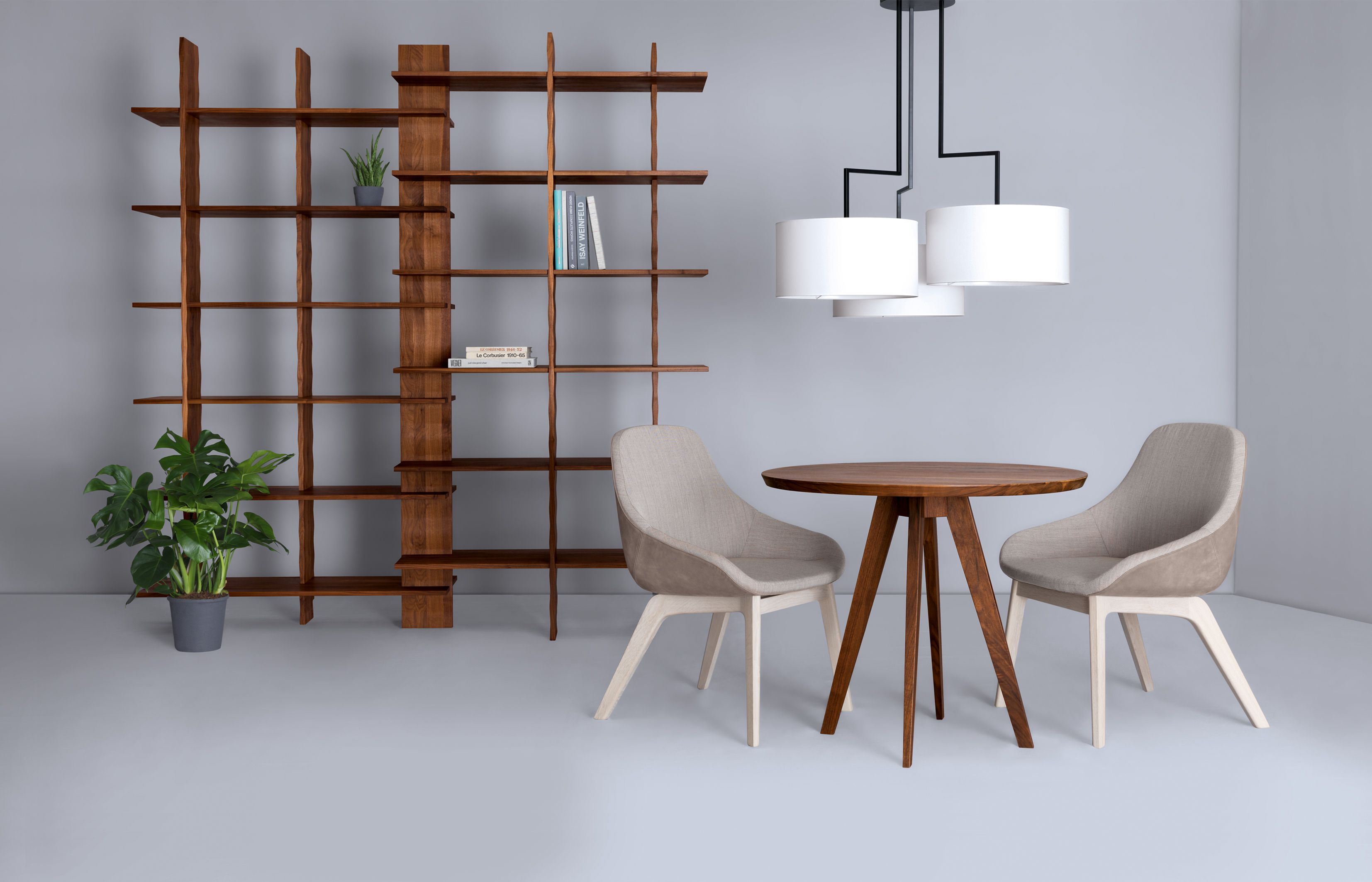 CENA Tisch / Esstisch rund Zeitraum