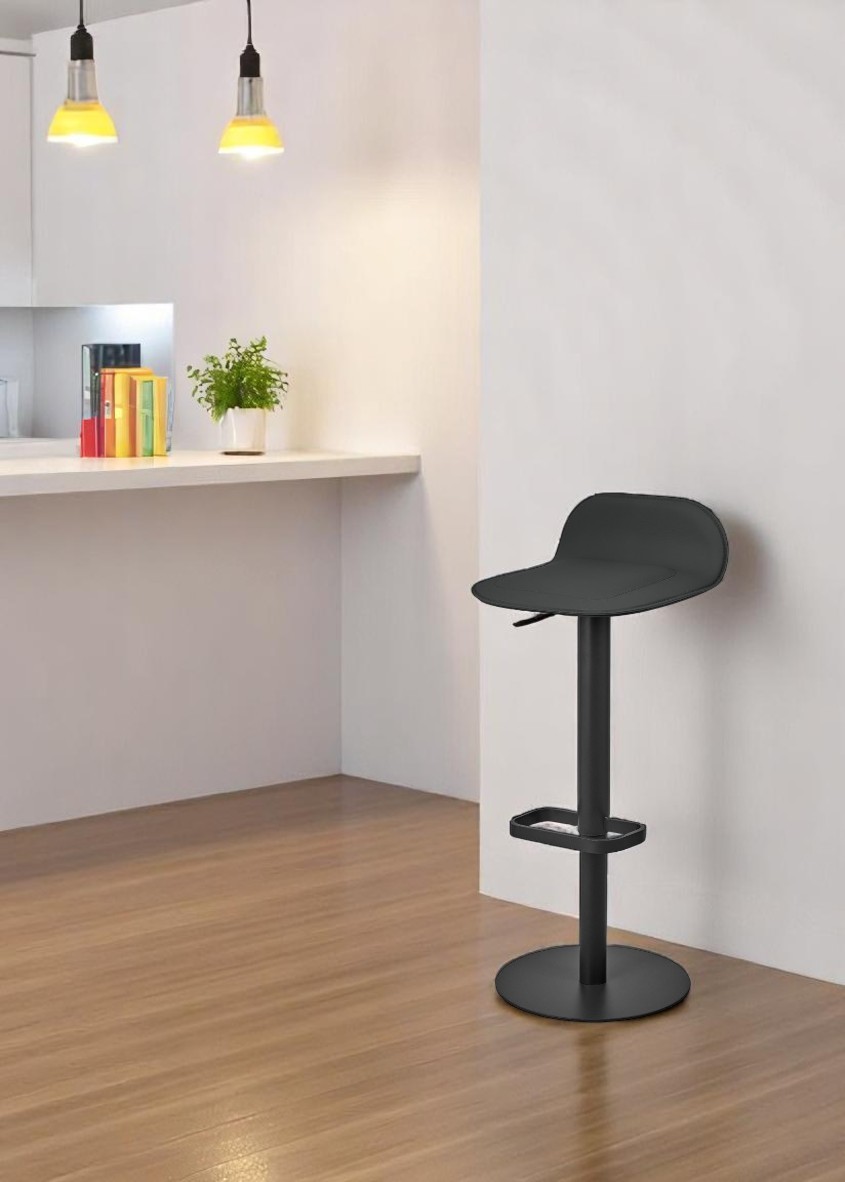 Dave Barhocker Kunstleder weiß - statisch Moree