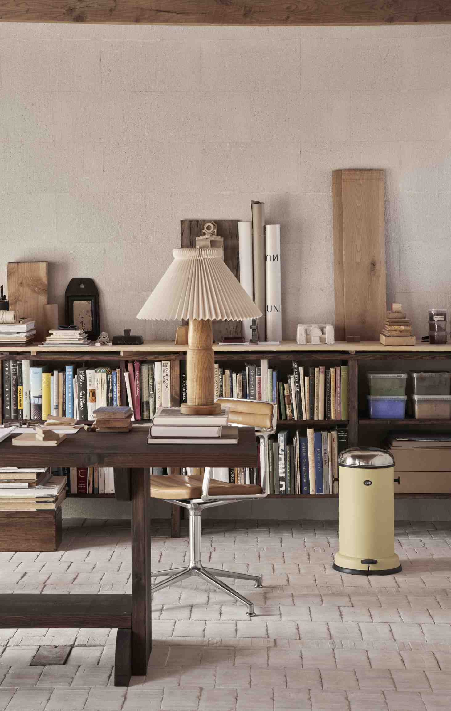 Marie´s Yellow Treteimer Vipp LIMITED EDITION